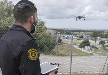 Miles de efectivos y drones de última generación velarán por la seguridad de Gran Premio de Jerez 2024