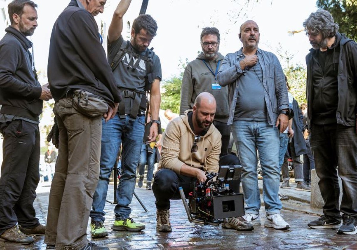 Álvaro Pinto, director de la película.