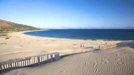 La otra playa de la Provincia de Cádiz que también cuenta con una duna