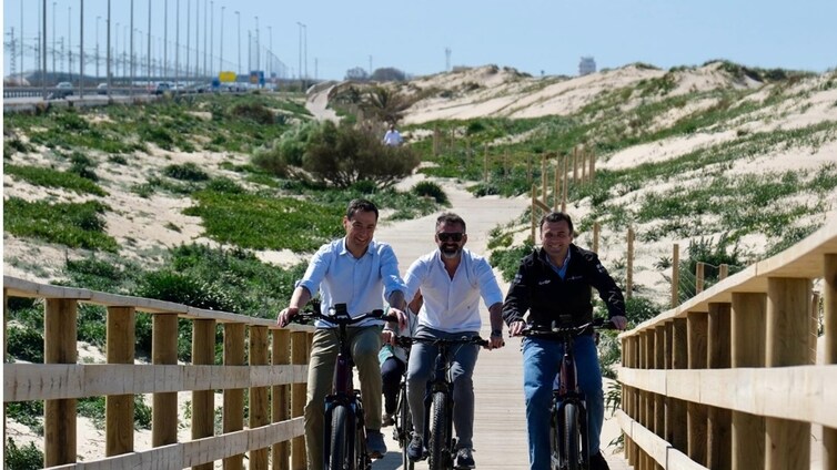 Eurovelo 8, el sendero de 7.000 kilómetros para ir de Cádiz a Atenas en bicicleta