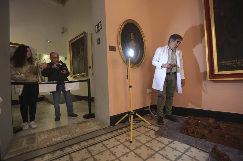 Fotos: Así está siendo la restauración de la Maqueta de Cádiz