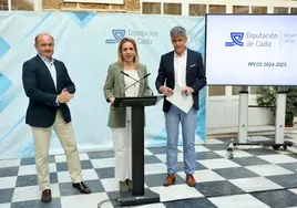 Diputación invertirá más de 8,6 millones de euros en 40 localidades con el nuevo Plan Provincial de Obras y Servicios