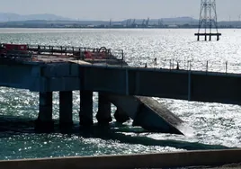 Las obras del puente Carranza enfilan el primer mes mirando ya al verano