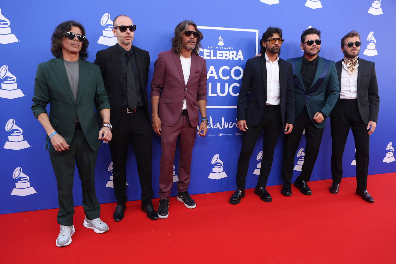 Fotos: la alfombra roja en el concierto homenaje de los Latin Grammy a Paco de Lucía