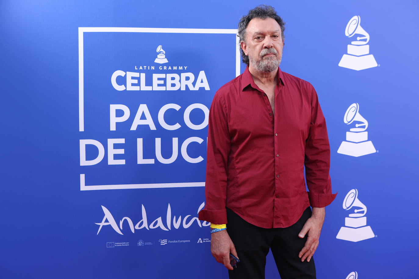 Fotos: la alfombra roja en el concierto homenaje de los Latin Grammy a Paco de Lucía