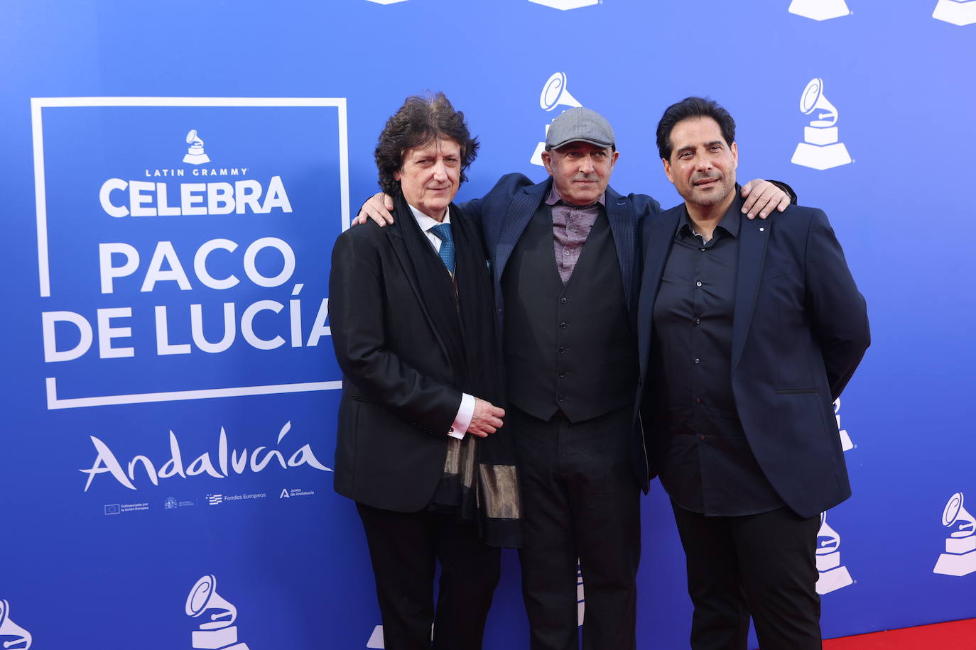 Fotos: la alfombra roja en el concierto homenaje de los Latin Grammy a Paco de Lucía