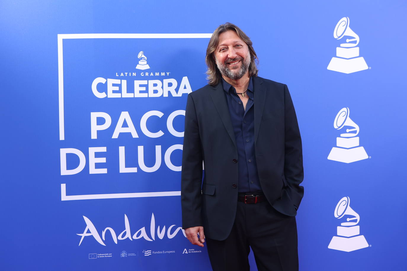 Fotos: la alfombra roja en el concierto homenaje de los Latin Grammy a Paco de Lucía