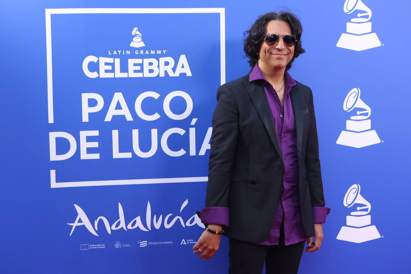 Fotos: la alfombra roja en el concierto homenaje de los Latin Grammy a Paco de Lucía