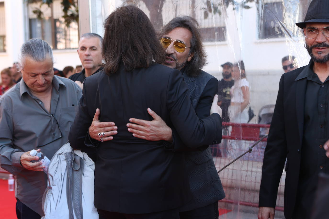Fotos: la alfombra roja en el concierto homenaje de los Latin Grammy a Paco de Lucía