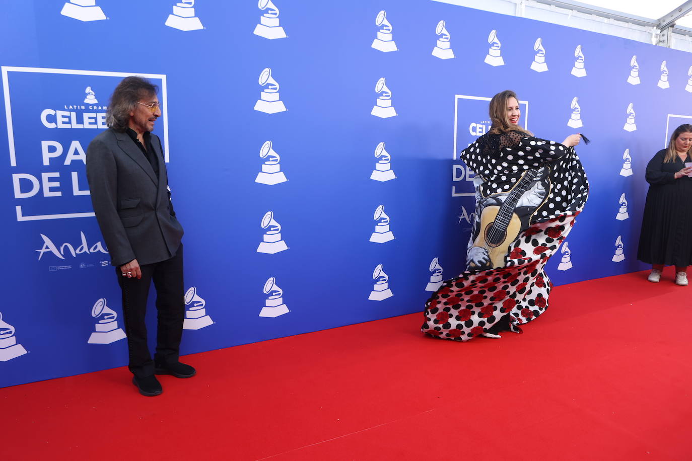 Fotos: la alfombra roja en el concierto homenaje de los Latin Grammy a Paco de Lucía
