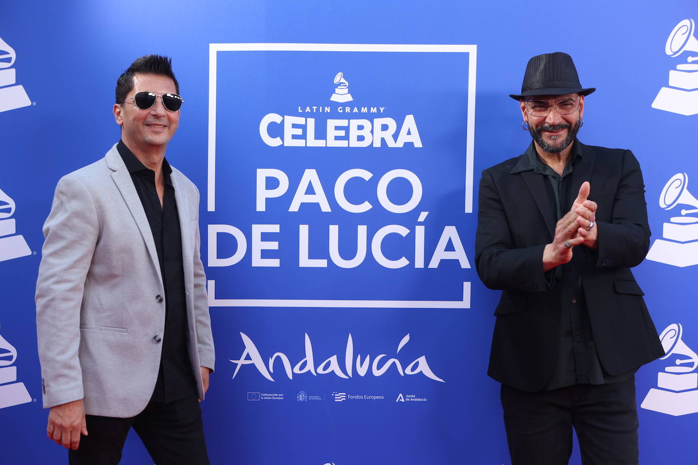 Fotos: la alfombra roja en el concierto homenaje de los Latin Grammy a Paco de Lucía