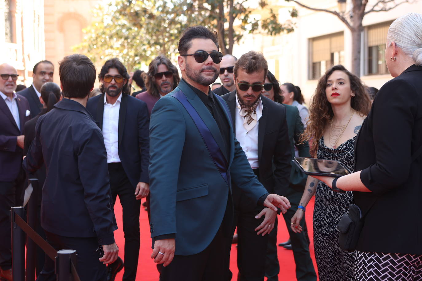 Fotos: la alfombra roja en el concierto homenaje de los Latin Grammy a Paco de Lucía