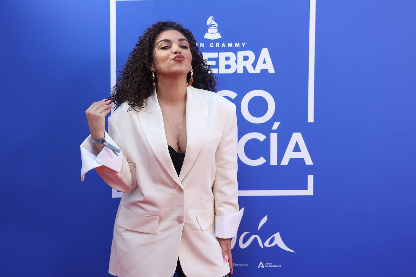 Fotos: la alfombra roja en el concierto homenaje de los Latin Grammy a Paco de Lucía