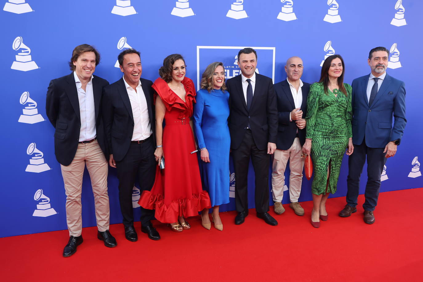 Fotos: la alfombra roja en el concierto homenaje de los Latin Grammy a Paco de Lucía