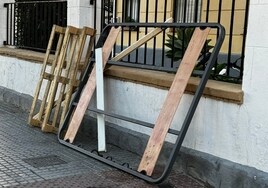 El servicio de recogida de muebles se reforzará los fines de semana en Cádiz