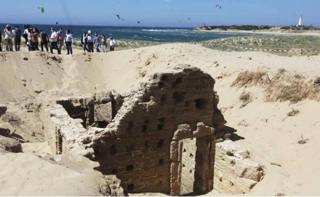 Este es el Monumento Natural de Andalucía que se encuentra en Los Caños de Meca, en Barbate