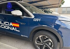 Un hombre detenido por robar en el interior de cuatro coches en Algeciras