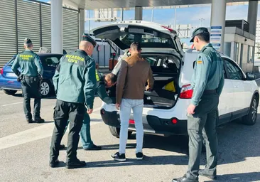 La Guardia Civil se forma en control de fronteras e inmigración en el Campo de Gibraltar