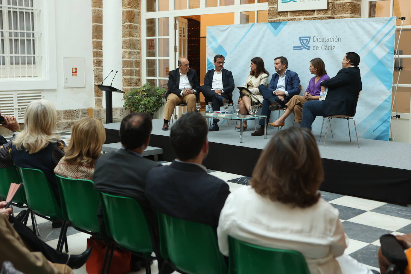 FOTOS: Así ha sido la presentación del libro &#039;Sin acritud&#039; de Ignacio Moreno Bustamante