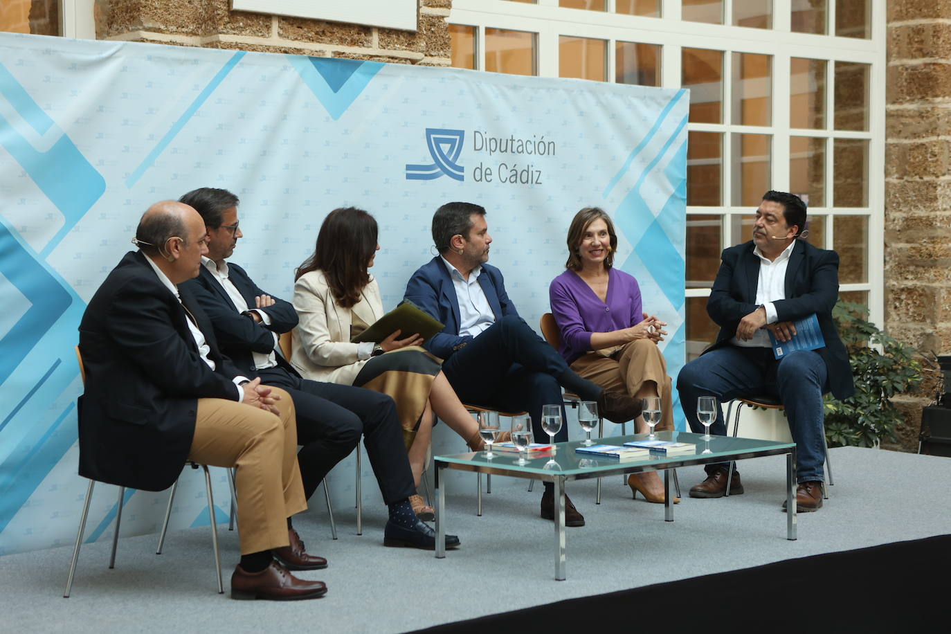 FOTOS: Así ha sido la presentación del libro &#039;Sin acritud&#039; de Ignacio Moreno Bustamante