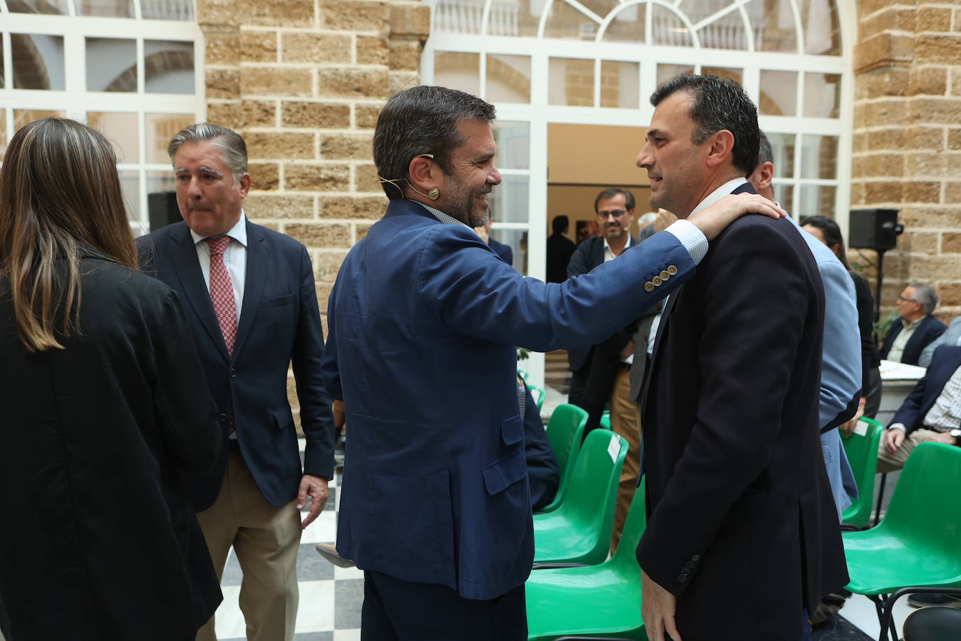 FOTOS: Así ha sido la presentación del libro &#039;Sin acritud&#039; de Ignacio Moreno Bustamante