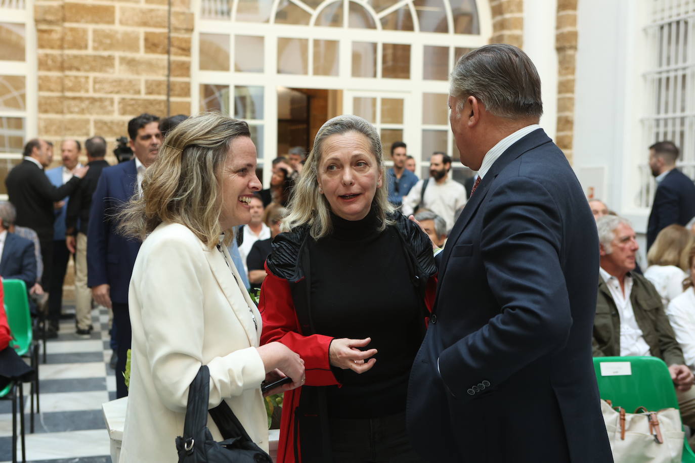 FOTOS: Así ha sido la presentación del libro &#039;Sin acritud&#039; de Ignacio Moreno Bustamante