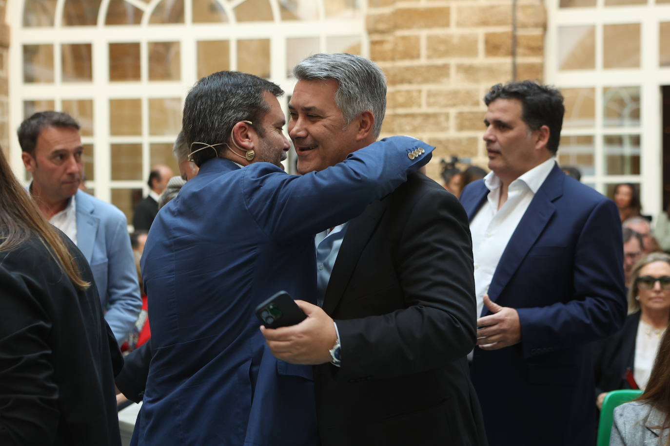 FOTOS: Así ha sido la presentación del libro &#039;Sin acritud&#039; de Ignacio Moreno Bustamante