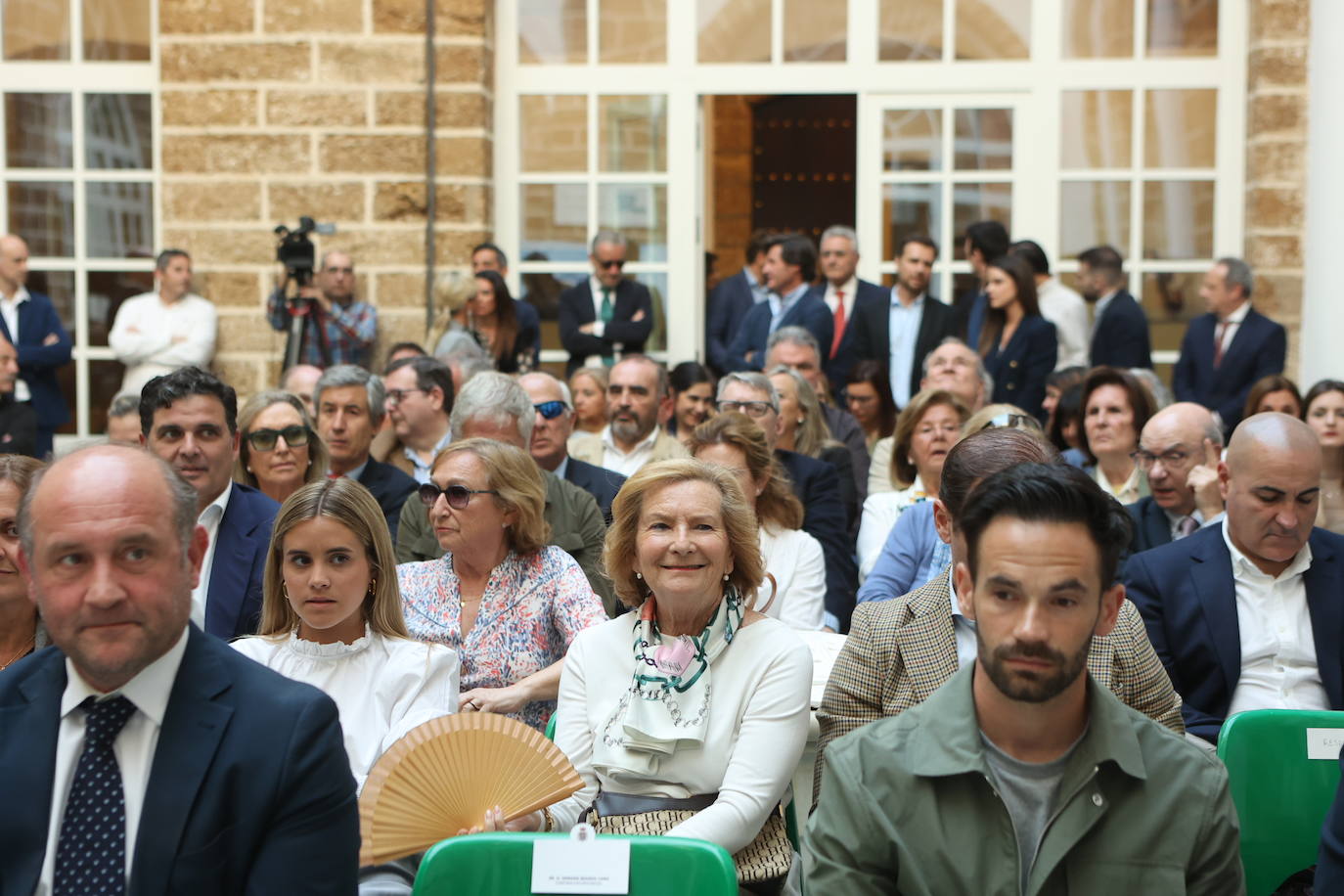 FOTOS: Así ha sido la presentación del libro &#039;Sin acritud&#039; de Ignacio Moreno Bustamante