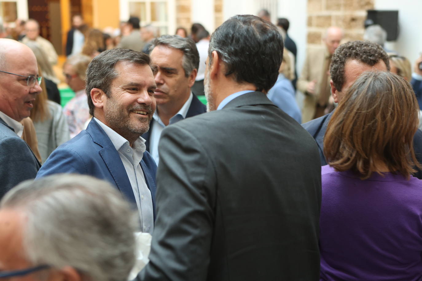 FOTOS: Así ha sido la presentación del libro &#039;Sin acritud&#039; de Ignacio Moreno Bustamante