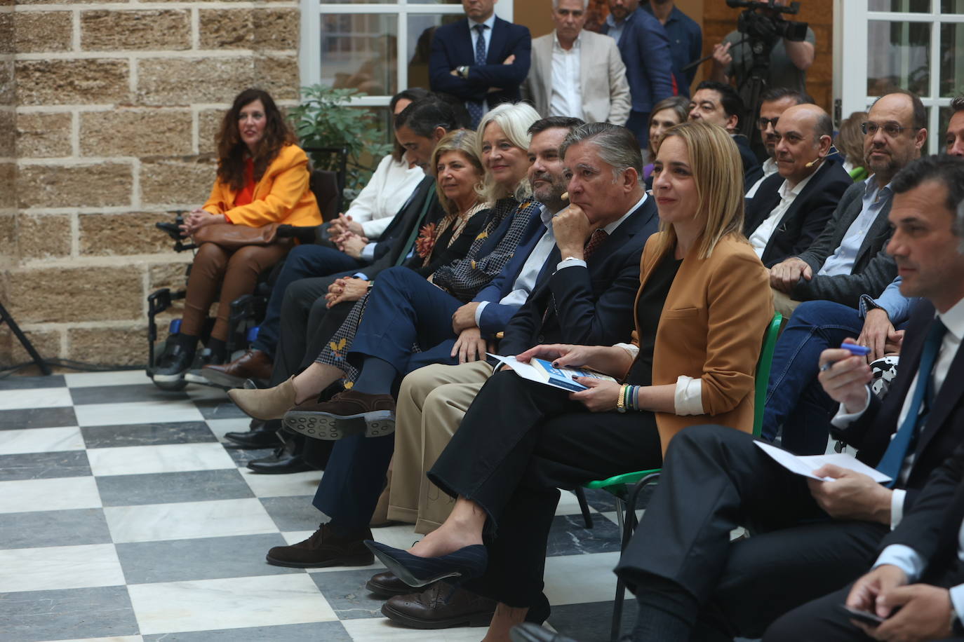 FOTOS: Así ha sido la presentación del libro &#039;Sin acritud&#039; de Ignacio Moreno Bustamante