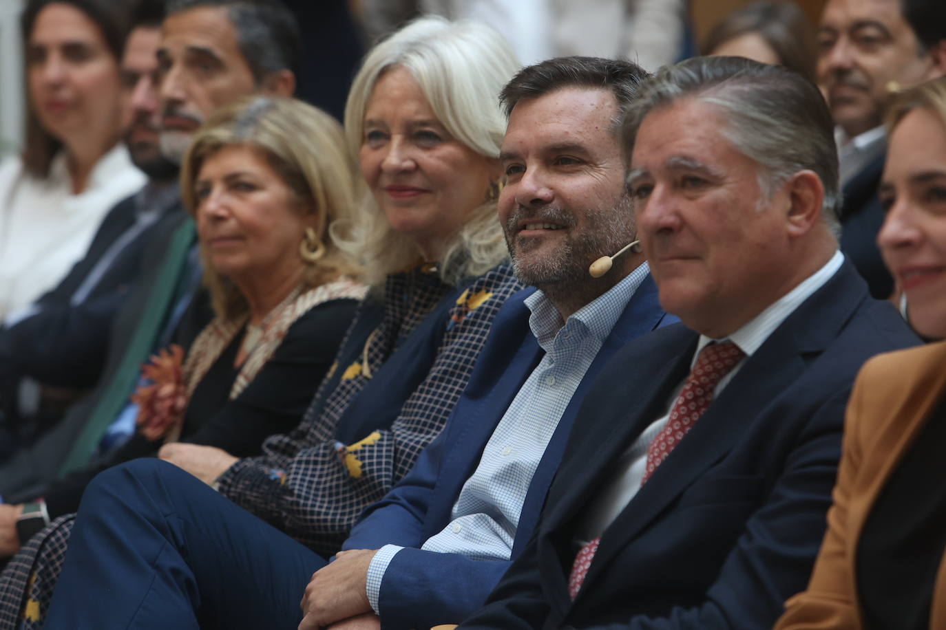 FOTOS: Así ha sido la presentación del libro &#039;Sin acritud&#039; de Ignacio Moreno Bustamante