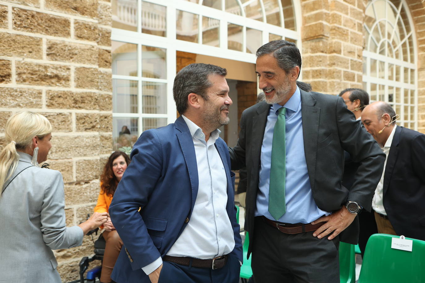 FOTOS: Así ha sido la presentación del libro &#039;Sin acritud&#039; de Ignacio Moreno Bustamante