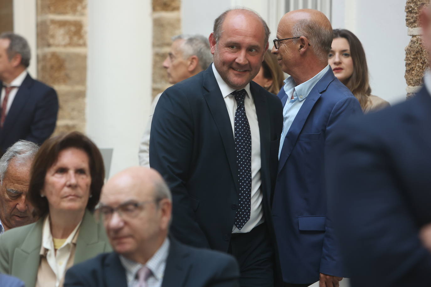 FOTOS: Así ha sido la presentación del libro &#039;Sin acritud&#039; de Ignacio Moreno Bustamante