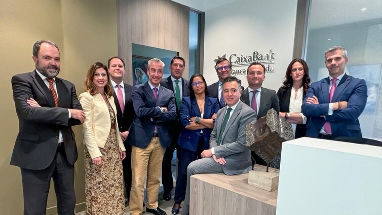 CaixaBank inaugura su nuevo Centro de Banca Privada en Jerez