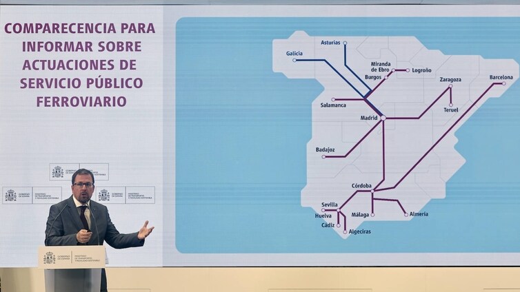Renfe: El cuarto tren Cádiz-Madrid llegará al fin en junio