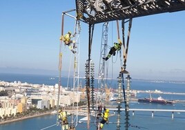 Cádiz demanda mayor potencia eléctrica para afrontar los futuros proyectos de calado de la ciudad