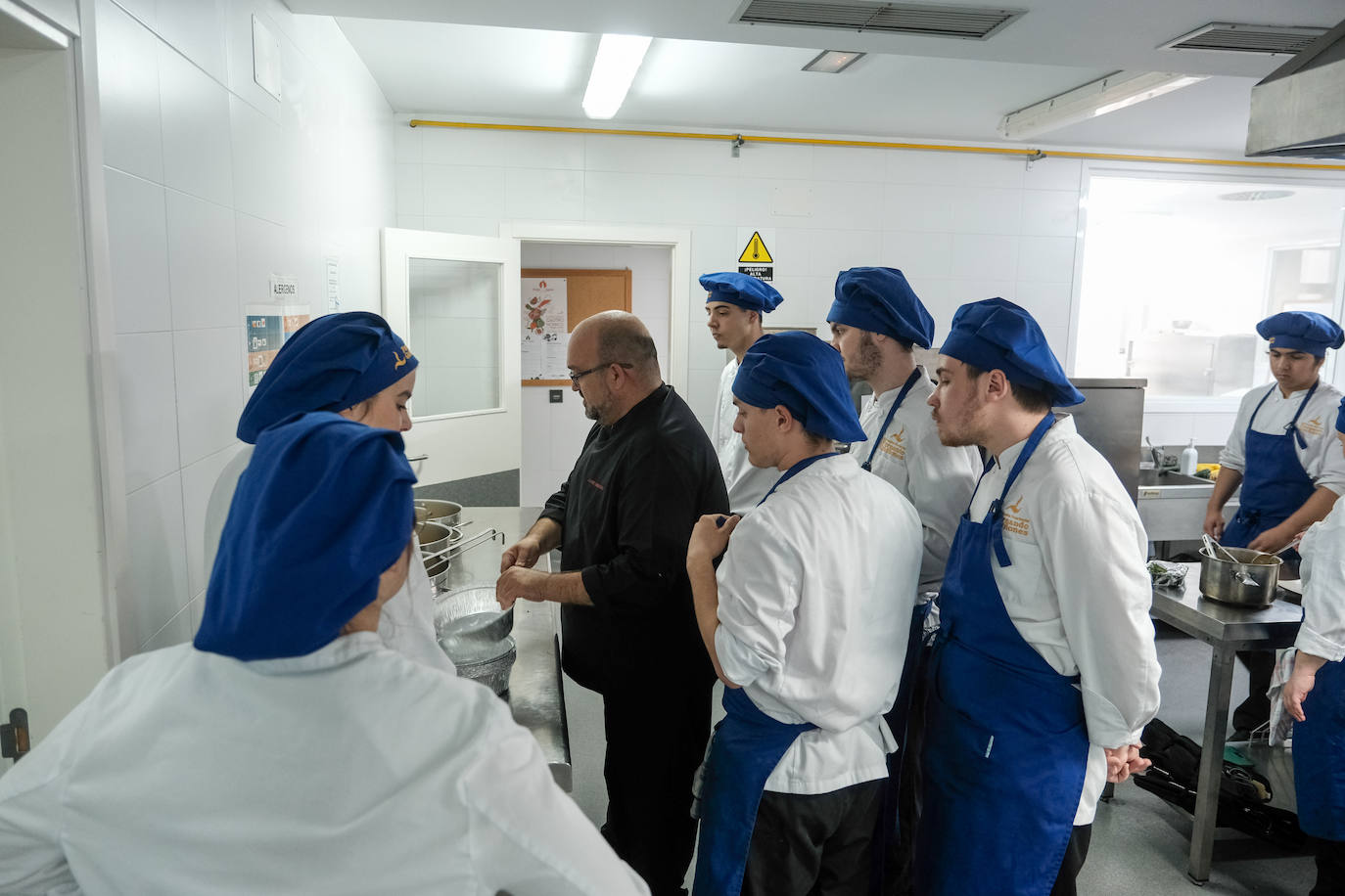 Fotos: La Escuela de Hostelería Fernando Quiñones celebra su 50 aniversario