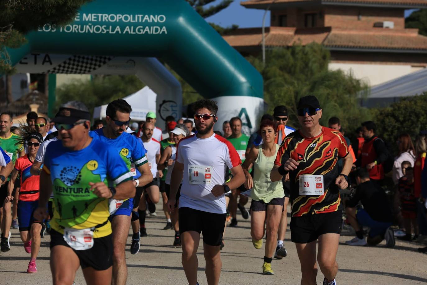 Fotos: Así ha sido la carrera solidaria &#039;Corre por una causa&#039; en El Puerto