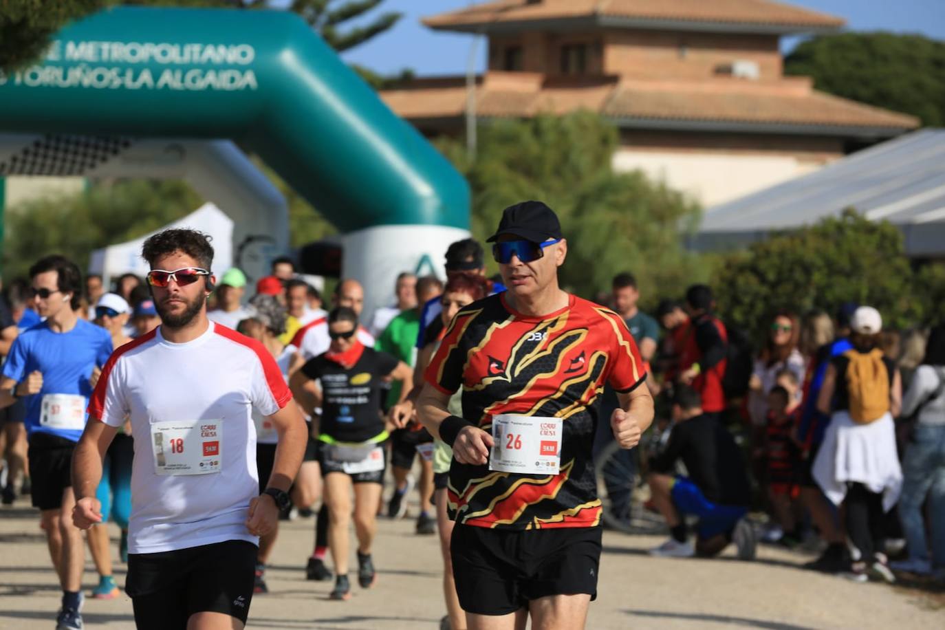 Fotos: Así ha sido la carrera solidaria &#039;Corre por una causa&#039; en El Puerto