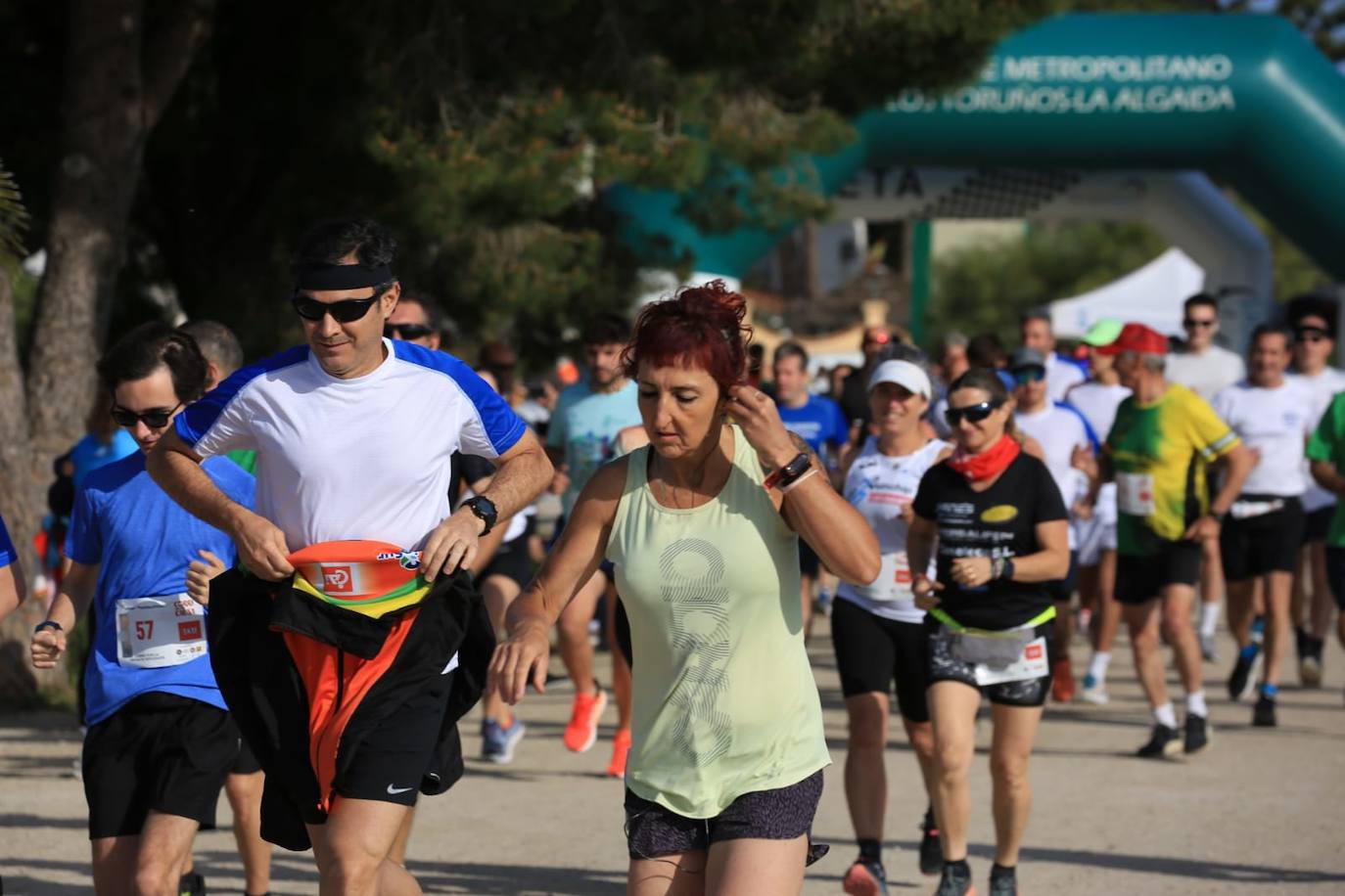 Fotos: Así ha sido la carrera solidaria &#039;Corre por una causa&#039; en El Puerto