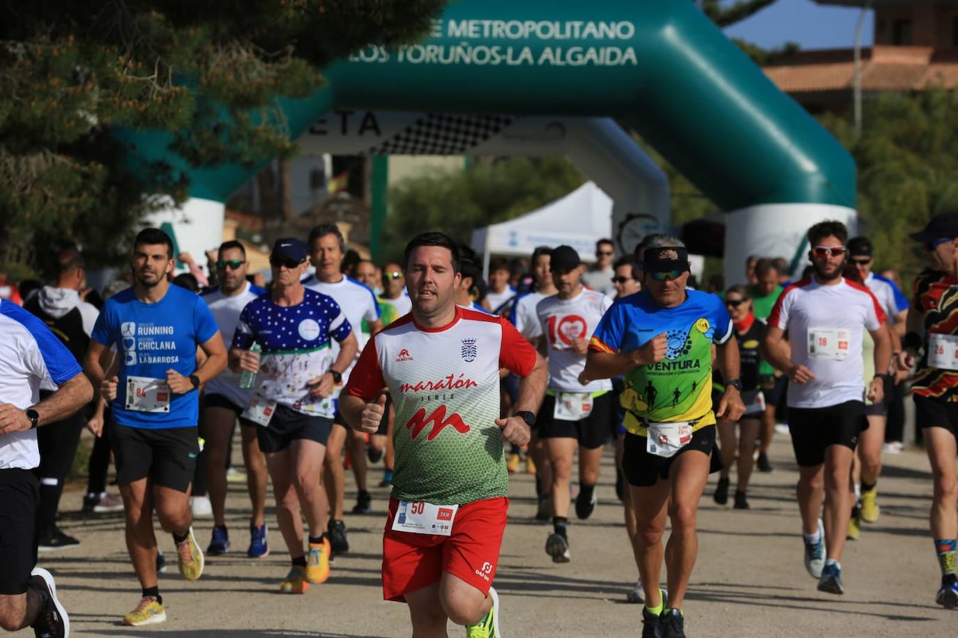Fotos: Así ha sido la carrera solidaria &#039;Corre por una causa&#039; en El Puerto