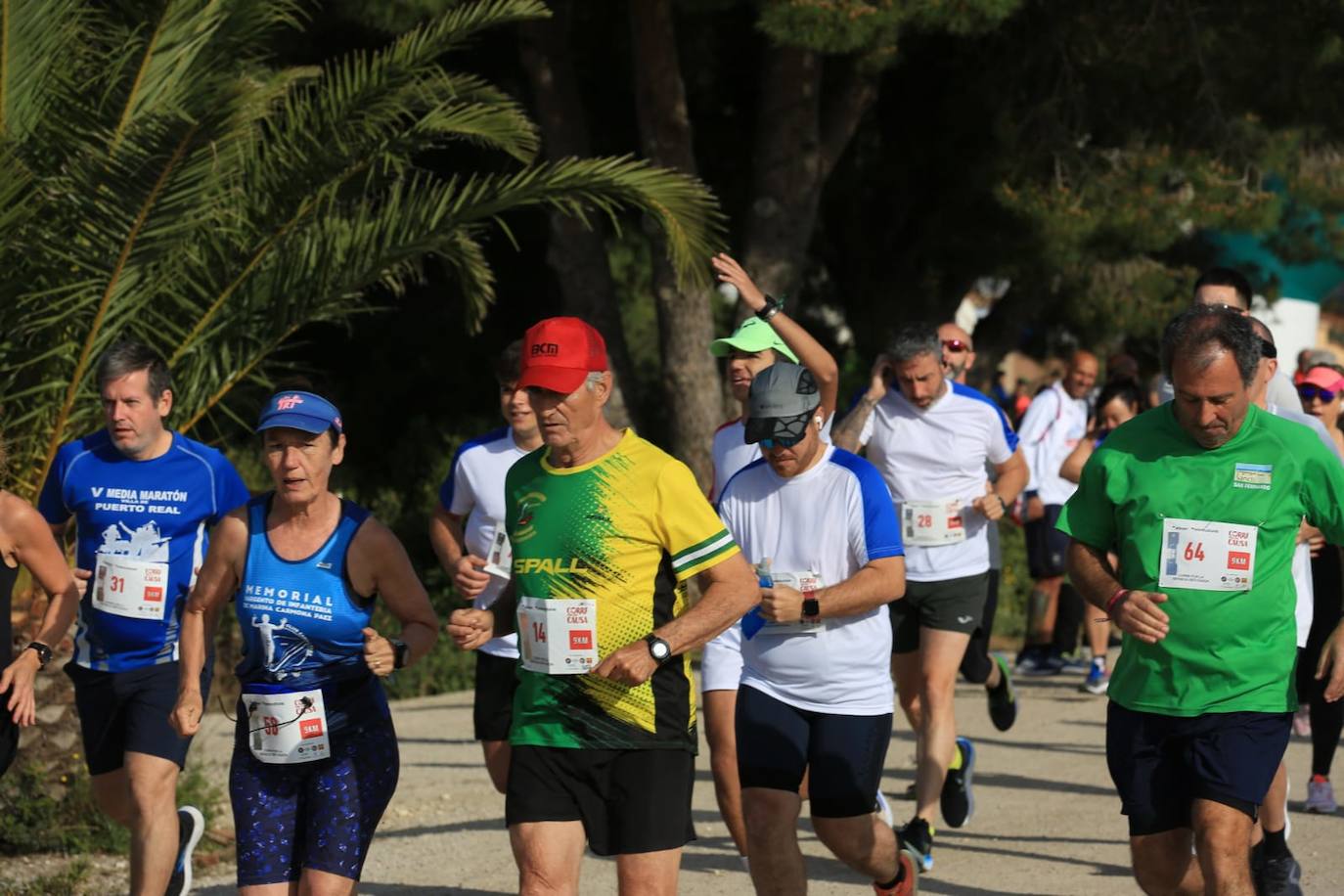 Fotos: Así ha sido la carrera solidaria &#039;Corre por una causa&#039; en El Puerto