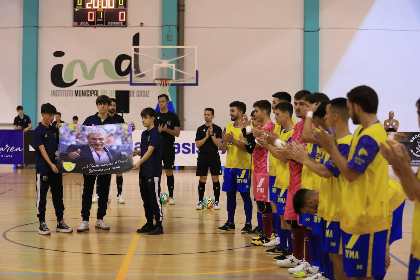 Fotos: Derbi Cádiz CF Virgili - Xerez DFC Toyota Nimauto
