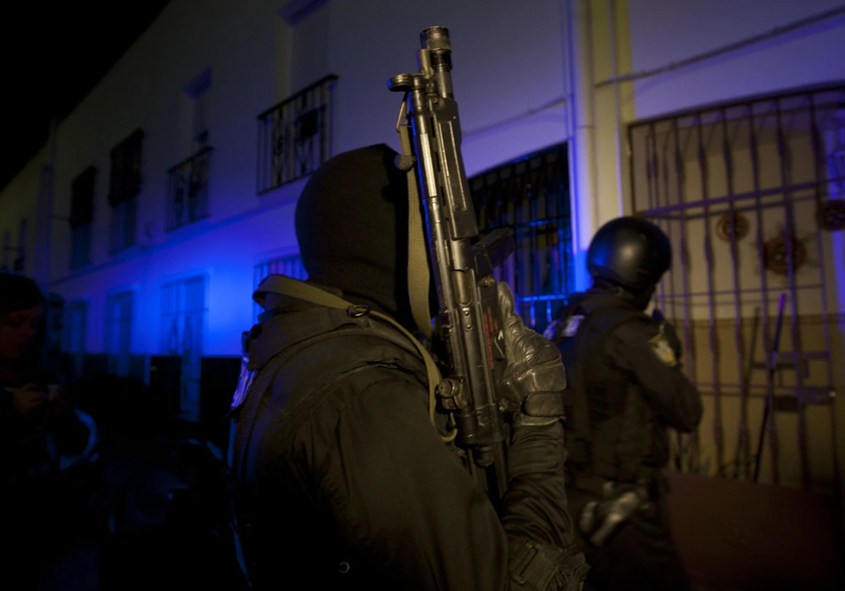 Operación contra una clan dedicado a la venta de droga en Sanlúcar.