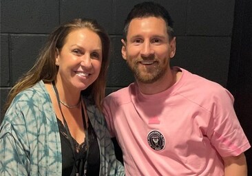 Niña Pastori y Messi: dos grandes estrellas se juntan en Miami