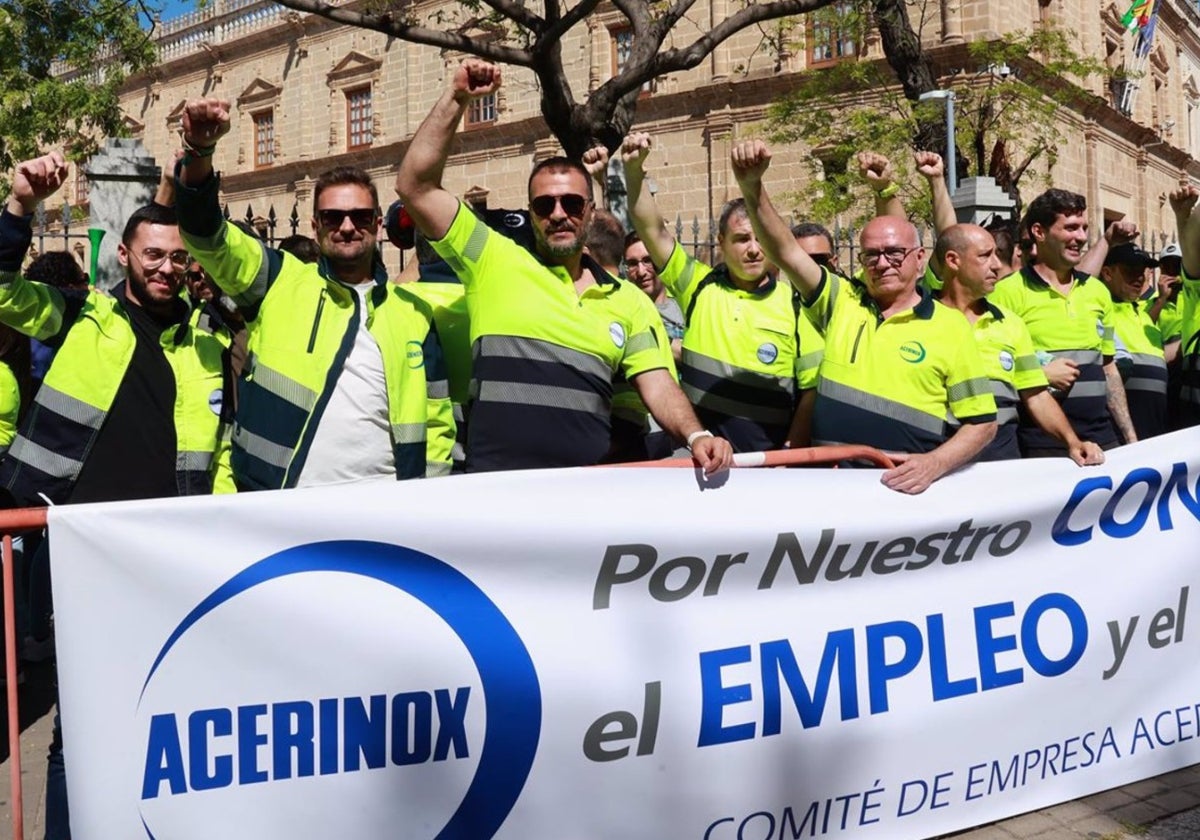 Bloqueada temporalmente la negociación en Acerinox, ambas partes siguen sin acercarse