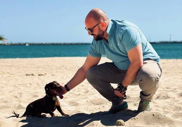 El Puerto estrenará playa canina este verano en el tramo final de El Aculadero