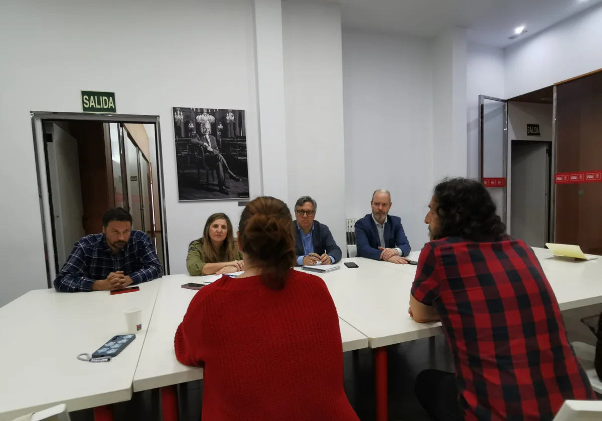 Óscar Torres: «Es inadmisible que solo el 36,7% de la oferta educativa en Cádiz sea pública»
