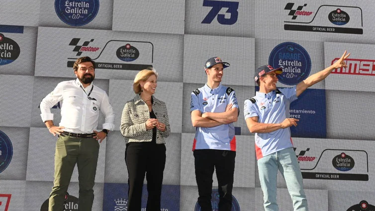 La alcaldesa de Jerez confía en el éxito de los pilotos españoles de MotoGP