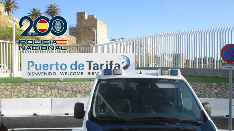 Arrestado en Tarifa un narcotraficante belga que se encontraba en búsqueda y captura